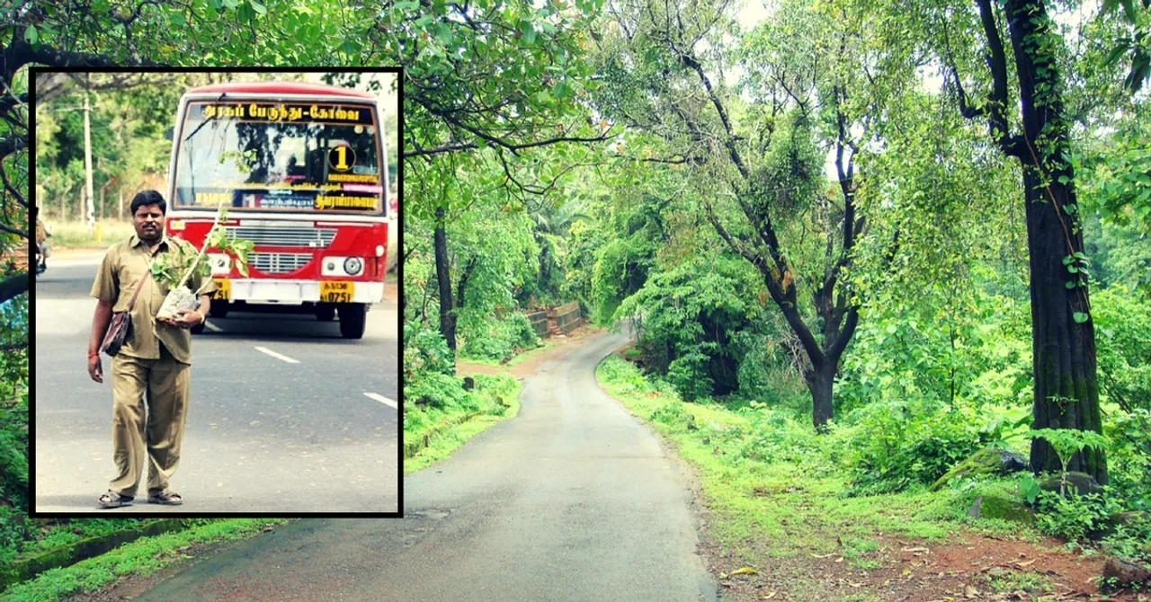 Meet the Man Who's a Bus Conductor by Day, and a Green Crusader the Rest of the Time