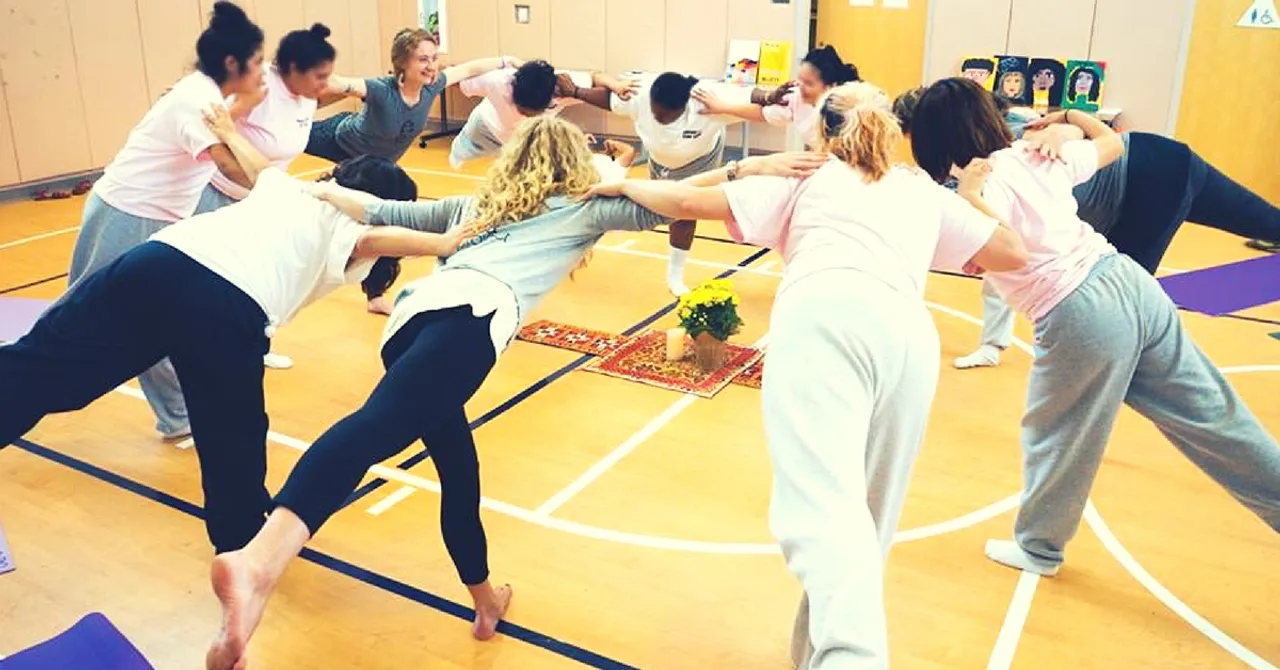 How Yoga Helps the World. Paying (H)Ommage to Yoga on International Yoga Day!
