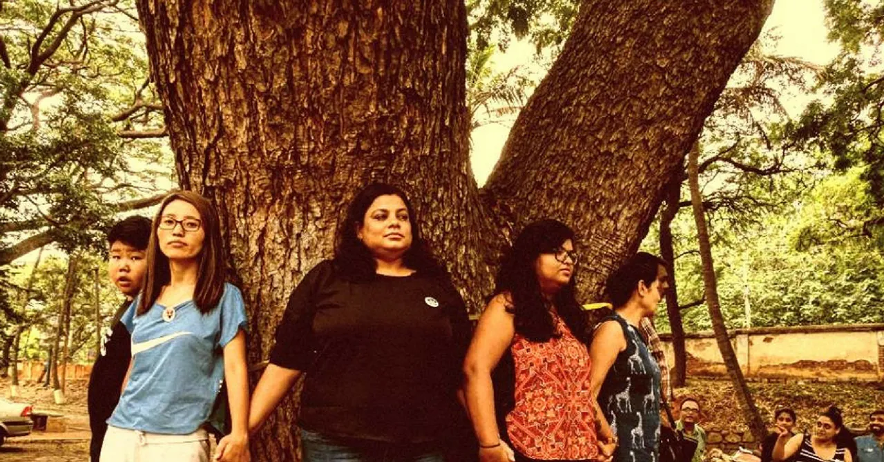 Bengalureans Hug Trees & Form Human Chains to Save a 100-Year-Old Animal Hospital