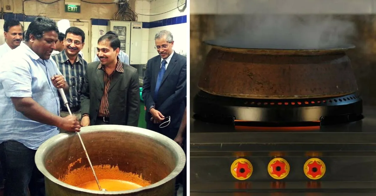 This I-T Officer's Stove Cuts Fuel Use by 70%, and the Chefs at Rashtrapati Bhavan Love It Too!
