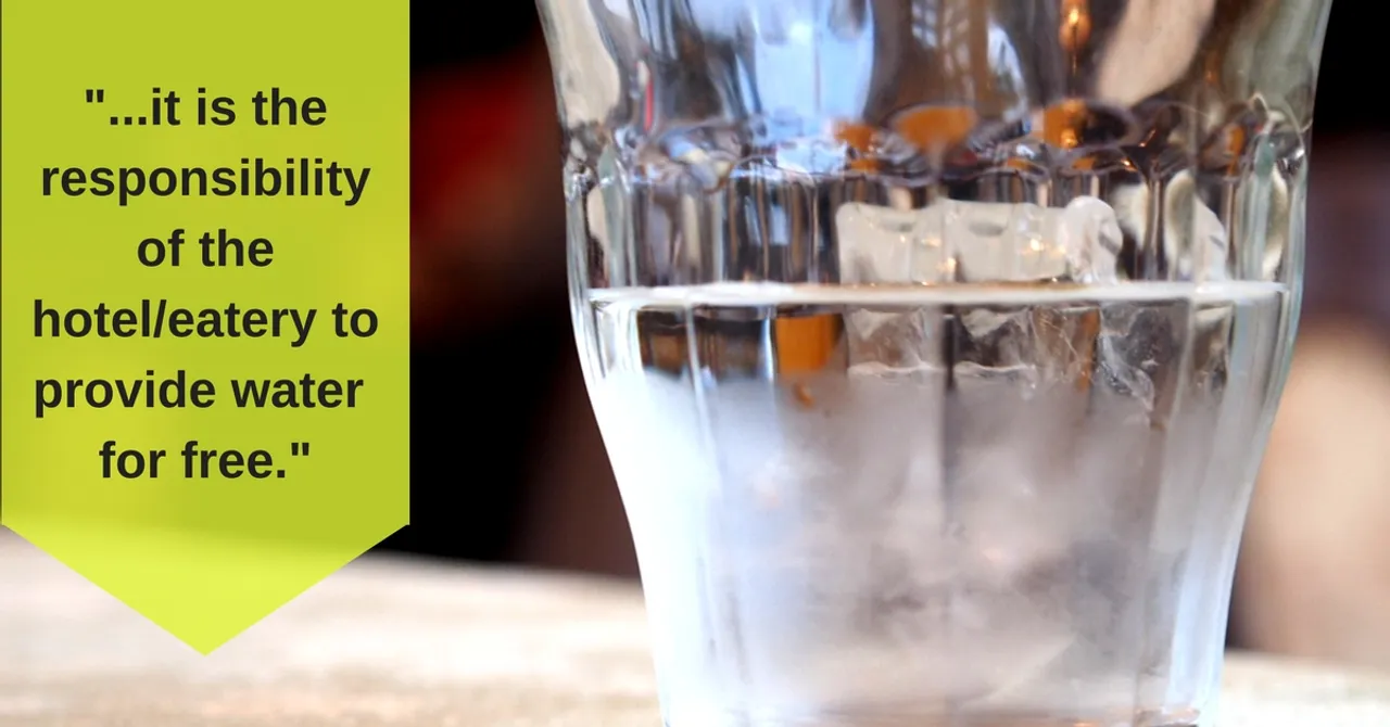 All Eateries in Bengaluru Will Now Provide Free Drinking Water Thanks to This Woman's Complaint!