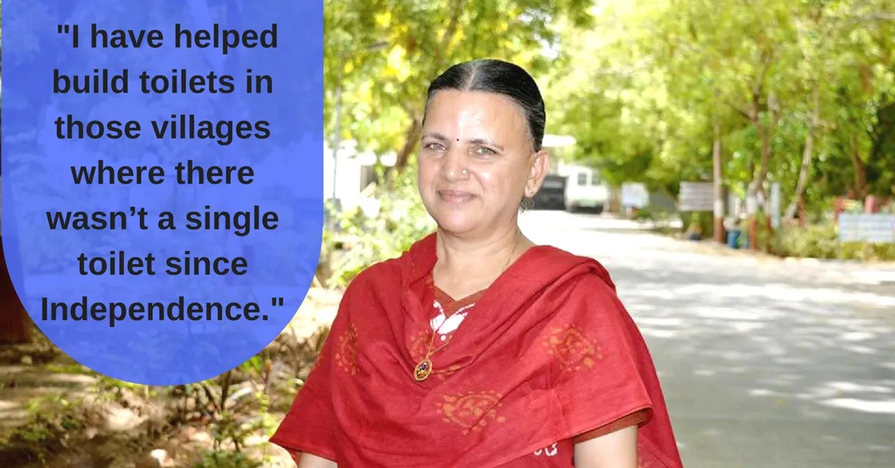 Meet the Professor Who Has Brought 6,000 Toilets to 34 Villages in Gujarat!