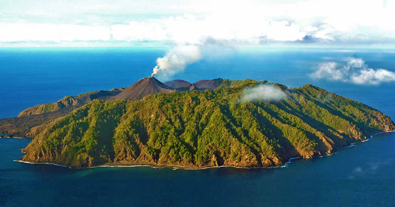 A Journey to Barren Island, India's Only Active Volcano, Is a Once-In-A-Lifetime Experience