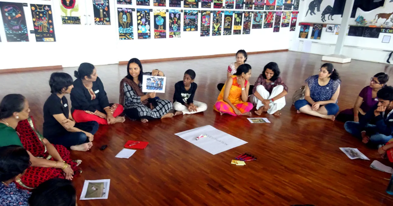 Through Art & Design, This Bengaluru Org Is Helping Students Grow Intellectually & Emotionally