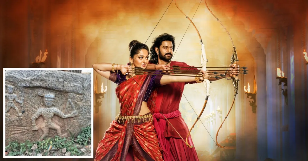 Baahubali's 3-Arrow Archery Style Might Be Real! Carvings on 13th Century Stones Suggest.