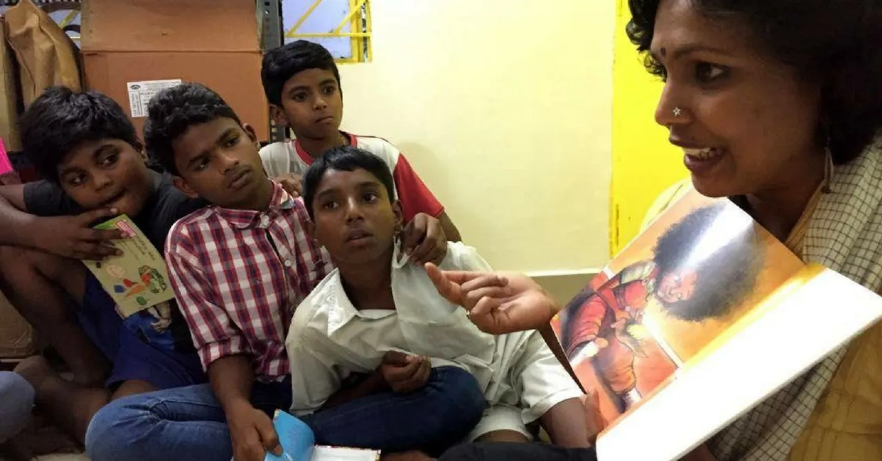 This Bengaluru Library With Over 2,000 Books Is Creating a Safe Space for Kids of Ragpickers