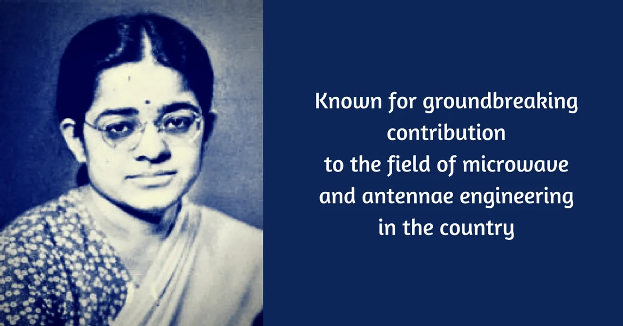 All You Need to Know About Late Rajeshwari Chatterjee, One of India's First Women Engineers