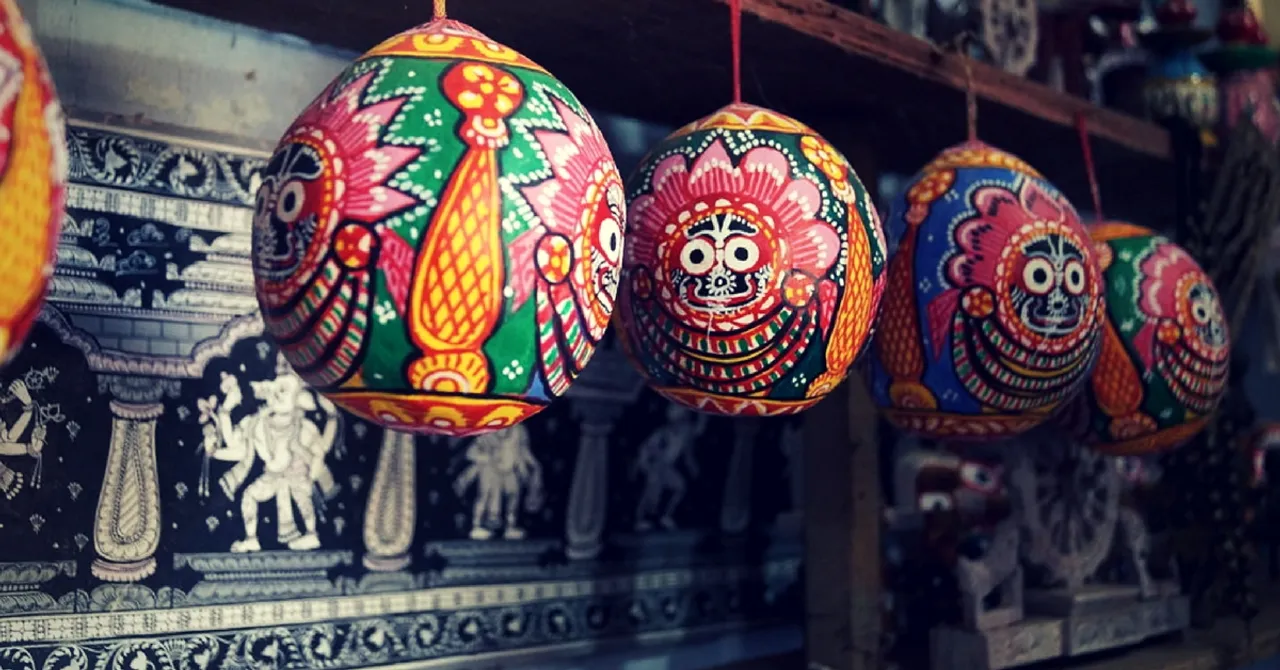 On Walls & in Dance, Art Is a Way of Life & a Religion in This Odisha Village