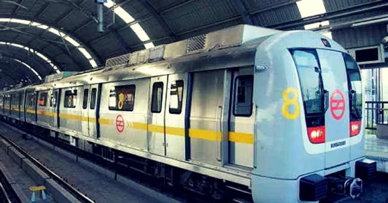 Delhi Metro Bags Title of 'World's First Green Metro' for Its Eco-Friendly Initiatives!