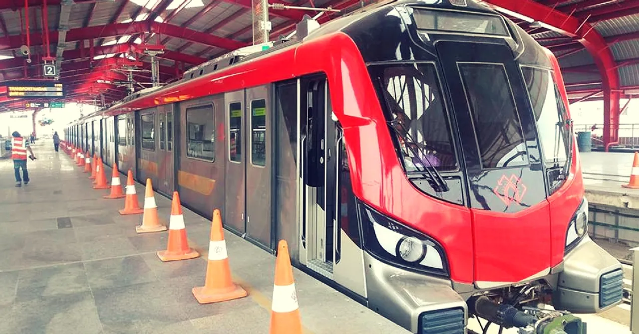 Lucknow Metro Station Is Set to Become India's First to Provide Free Water & Toilet Facilities
