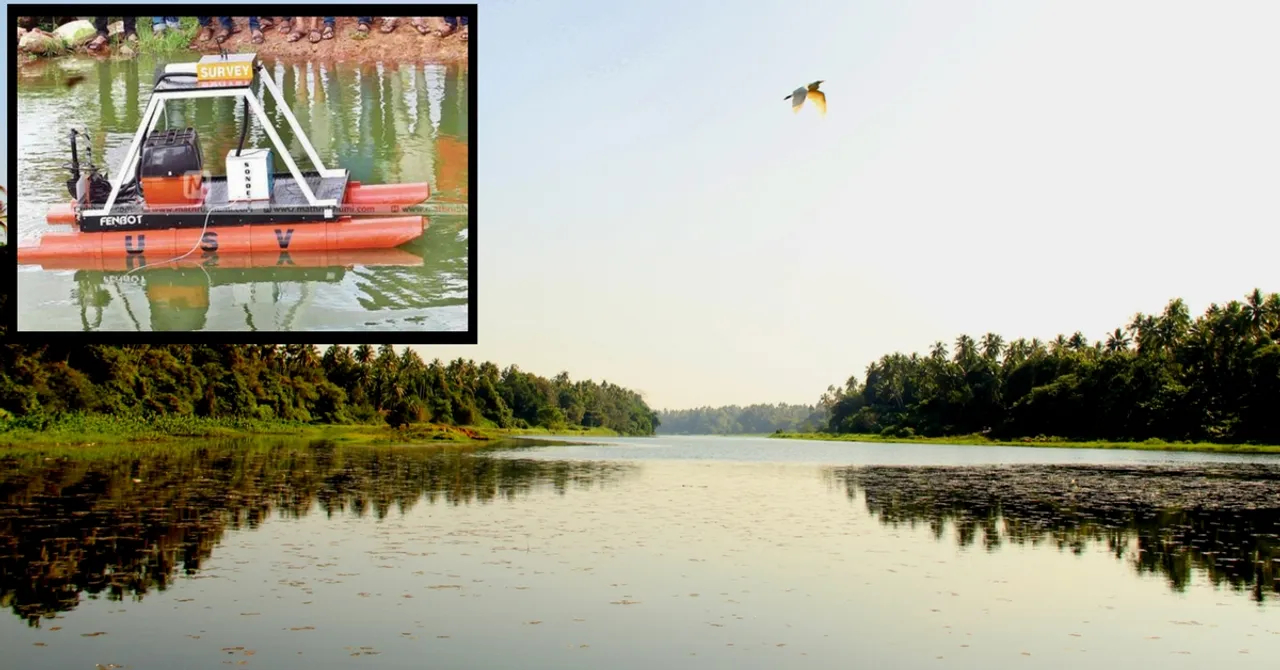 A Group of Kerala Students Has Devised a 'Roboat' for Onsite Pollution Checks in Rivers