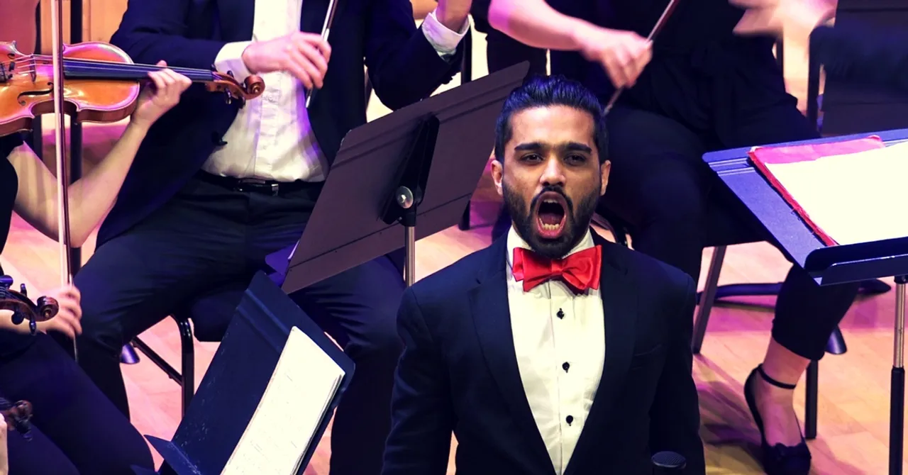 Meet the Mumbai Opera Star Whose Song Has Been Named the Mars Anthem by a Global Body