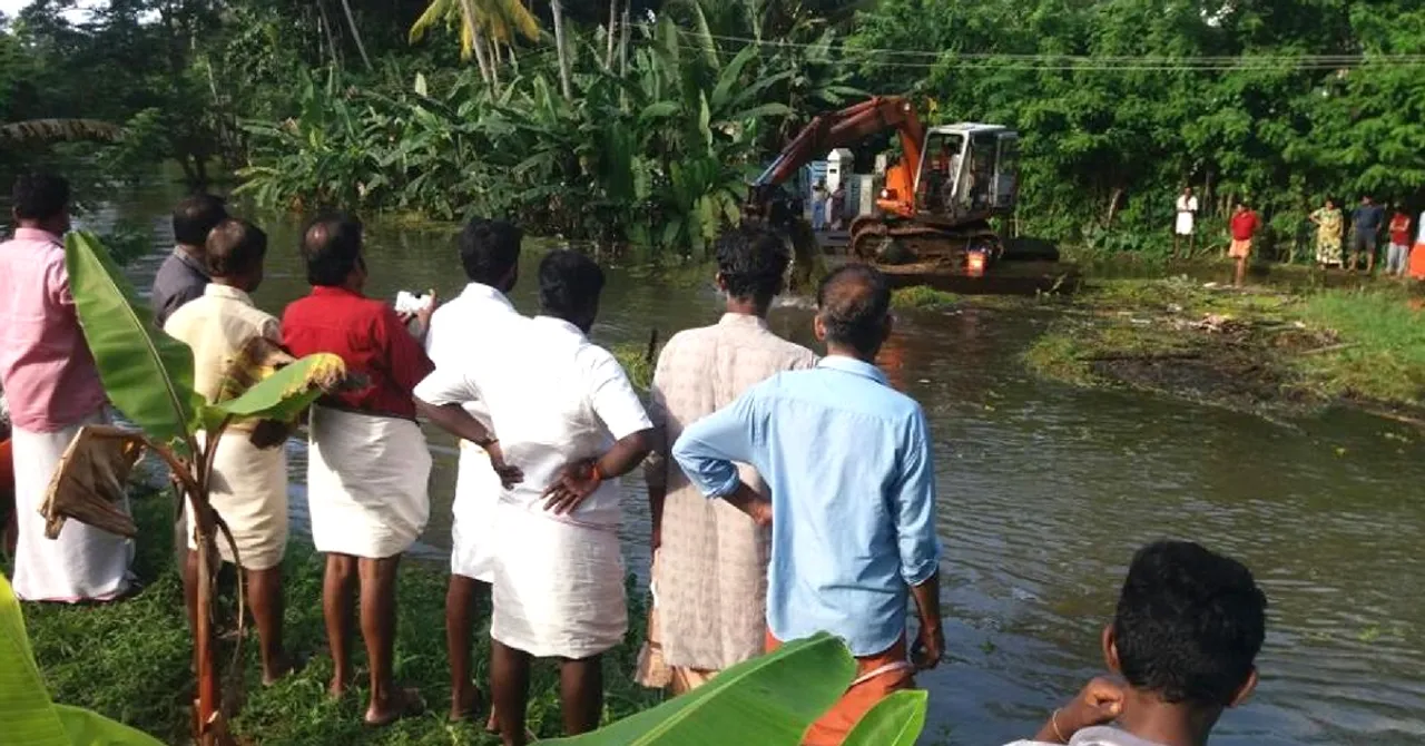How the Will of the People From Kerala Brought a 9-Km-Long Dead River to Life