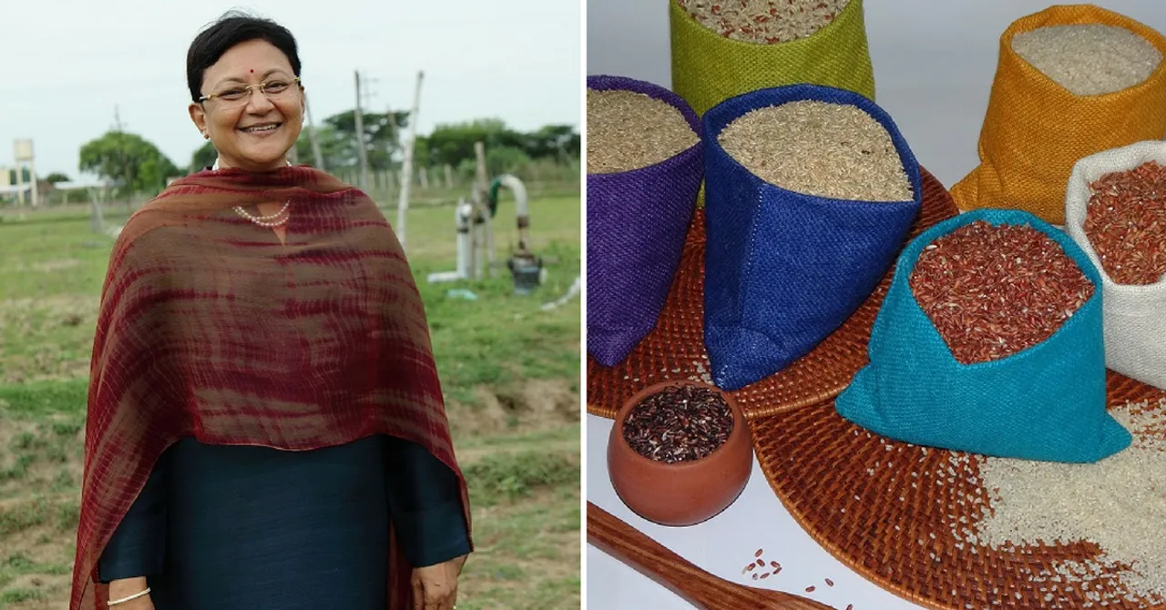 This Woman's Preserved 30 Indigenous Rice Varieties & Is Making Sure You Get a Grain of History Too!