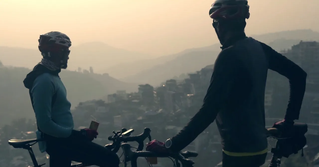 WATCH: The First Indian Duo to Cycle From Mumbai to Bangkok in 60 Days & Their Powerful Message
