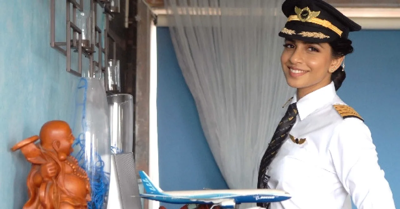 How India's Youngest Woman to Captain a Boeing 777 Gave Wings to Her Childhood Dream
