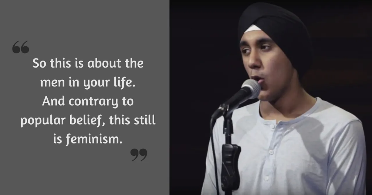 A 16-Year-Old's Poem on Being a Man Brilliantly Challenges All Definitions of Masculinity