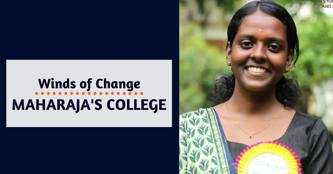 For the First Time in Decades, a Woman Leads the Union at Kerala's Maharaja's College