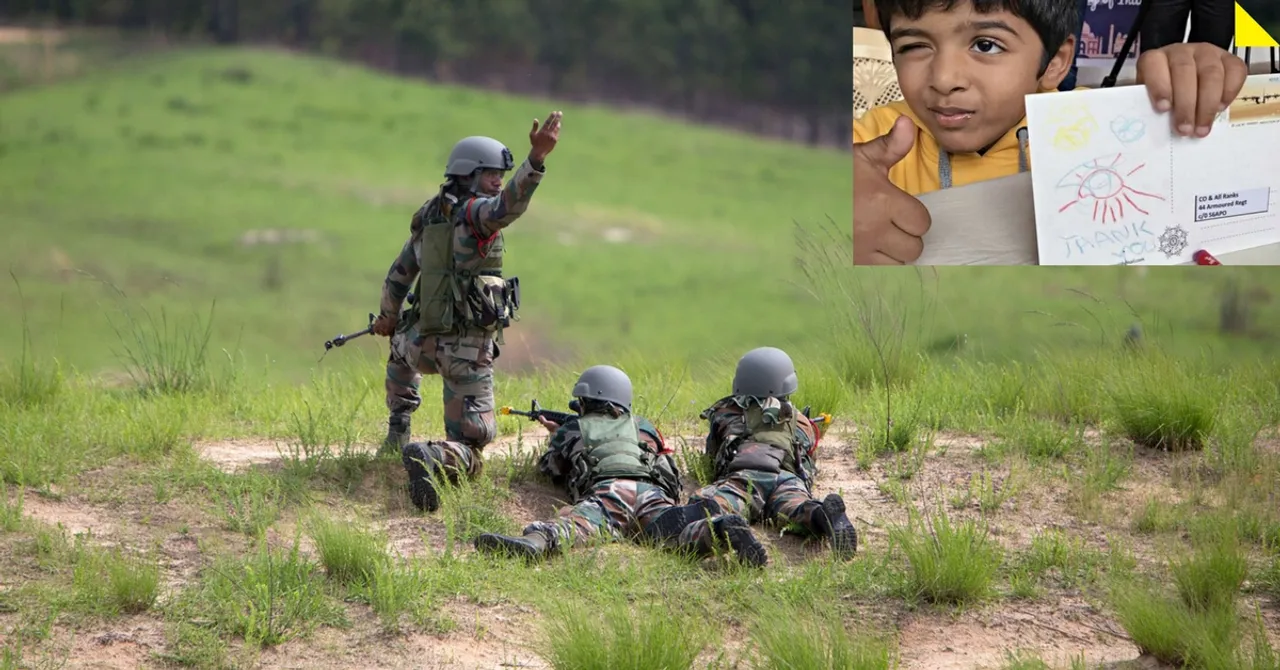 You Can Now Send Postcards to Indian Soldiers, Thanking & Saluting Them. Here's How!