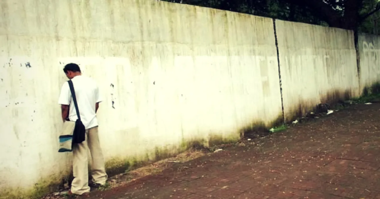 Raise Voices, Not Eyebrows: It's an Offence to Urinate in Public & This Is How You Can Stop It