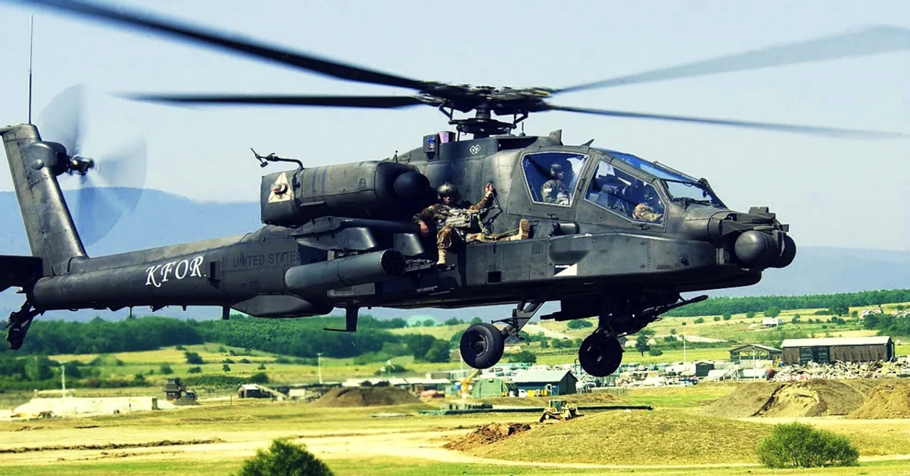 Indian Army to Get 6 Apache Combat Choppers. Here's What Makes Them So Powerful!