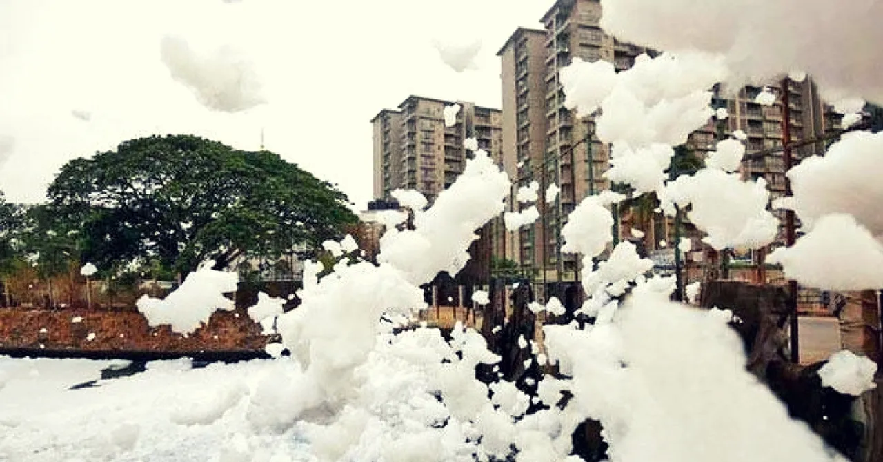 One Step Towards Recovery: Bengaluru's Toxic Bellandur Lake Gets 'Microbe' Treatment
