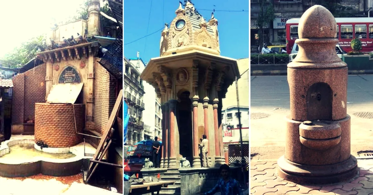In Pics: Mumbai's Beautiful and Ancient Fountains Are Getting a New Life!