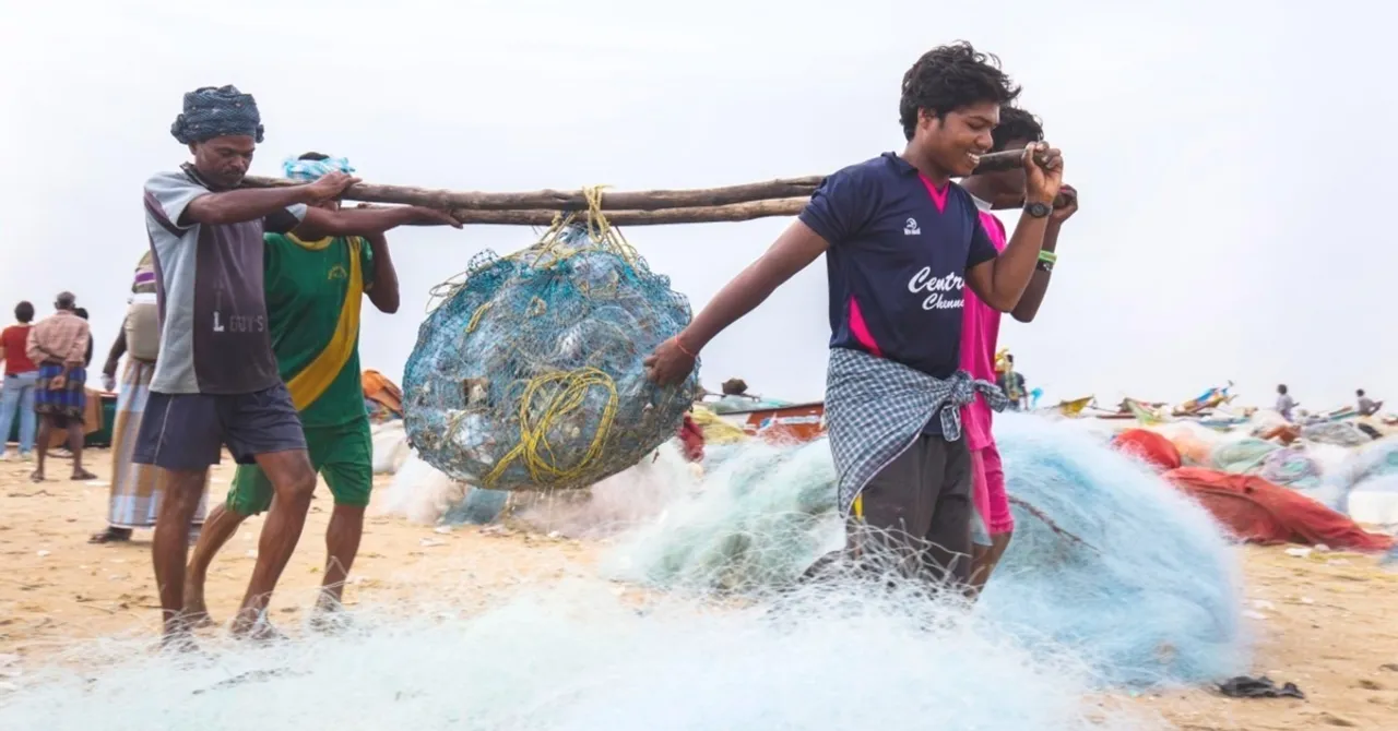 In Pics: See Chennai's Fishing Community Like Never Before