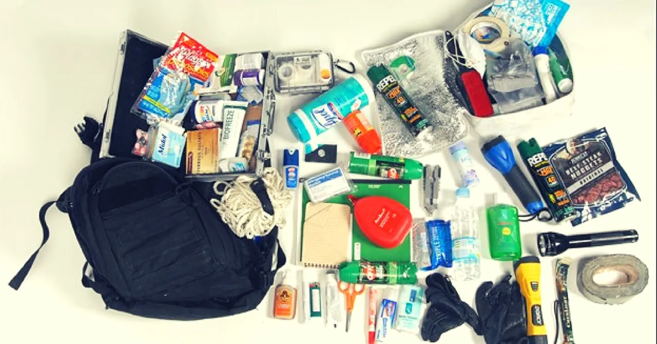 Floods Caught You off Guard? Here's a 'Monsoon Emergency Bag' We Should All Keep