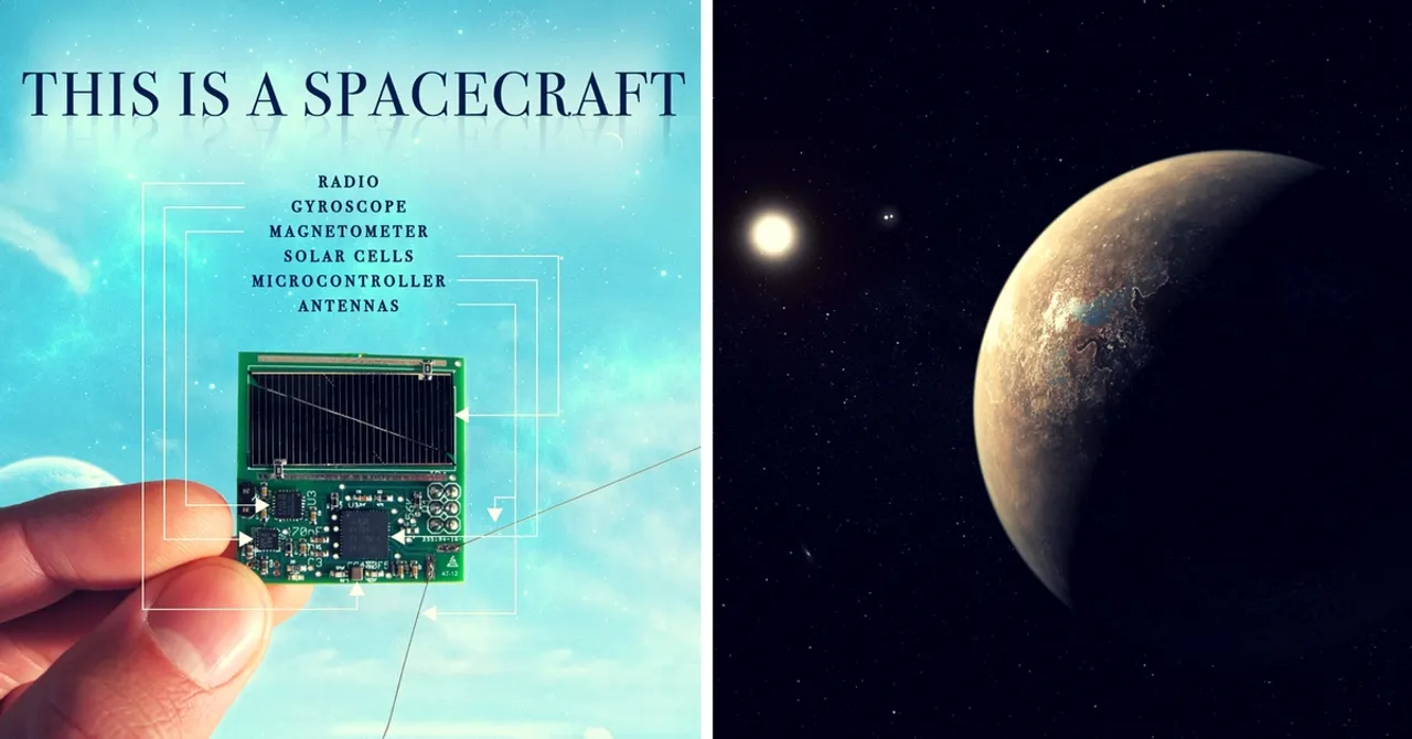 ISRO Launches the World's Smallest Spacecraft That Can Fit in Your Hand & Reach the Stars!