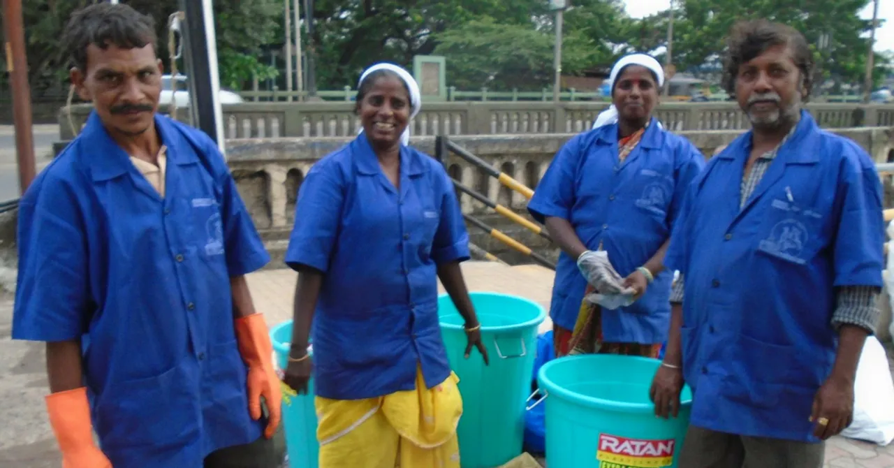 Worried about sanitary waste? A waste picker shares the right way to discard it
