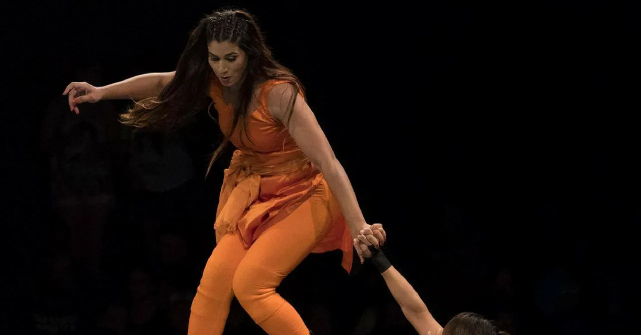 Have a Look: Kavita Devi's Awesome WWE Fight in a Kurti!