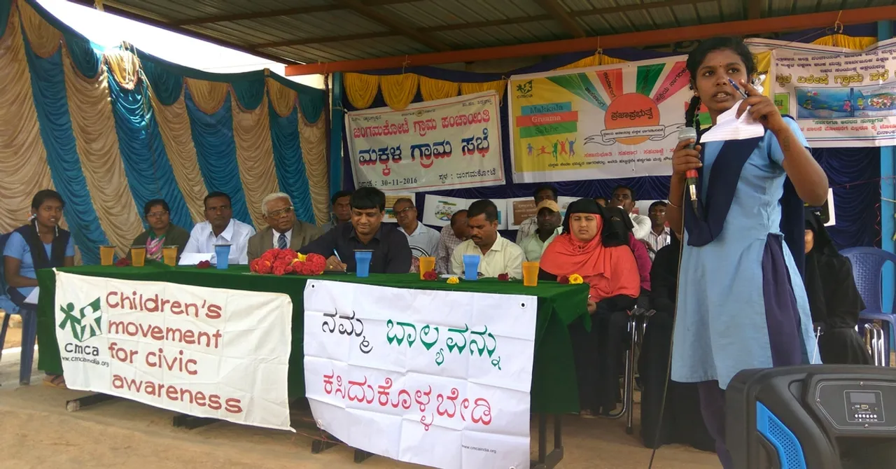 With Over 40 Makkala Sabhas, This Bengaluru Org Is Helping Kids Transform Democracy