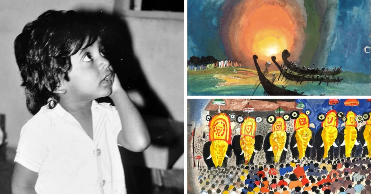 2500 Days. 25,000 Creations: Remembering Kerala's 7-Year-Old 'Prince of Colours'