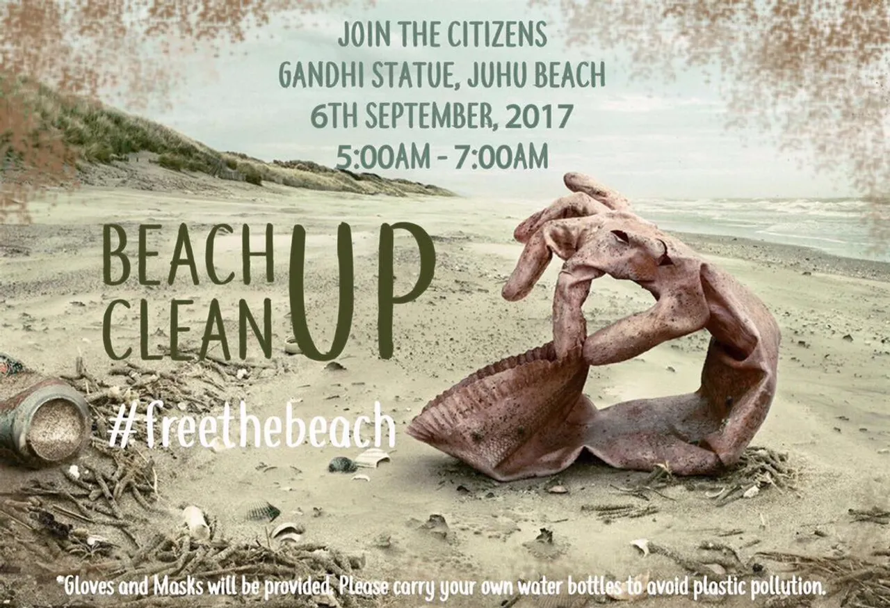 #FreeTheBeach: Bollywood celebs, Mumbaikars join hands to clean up city's sands