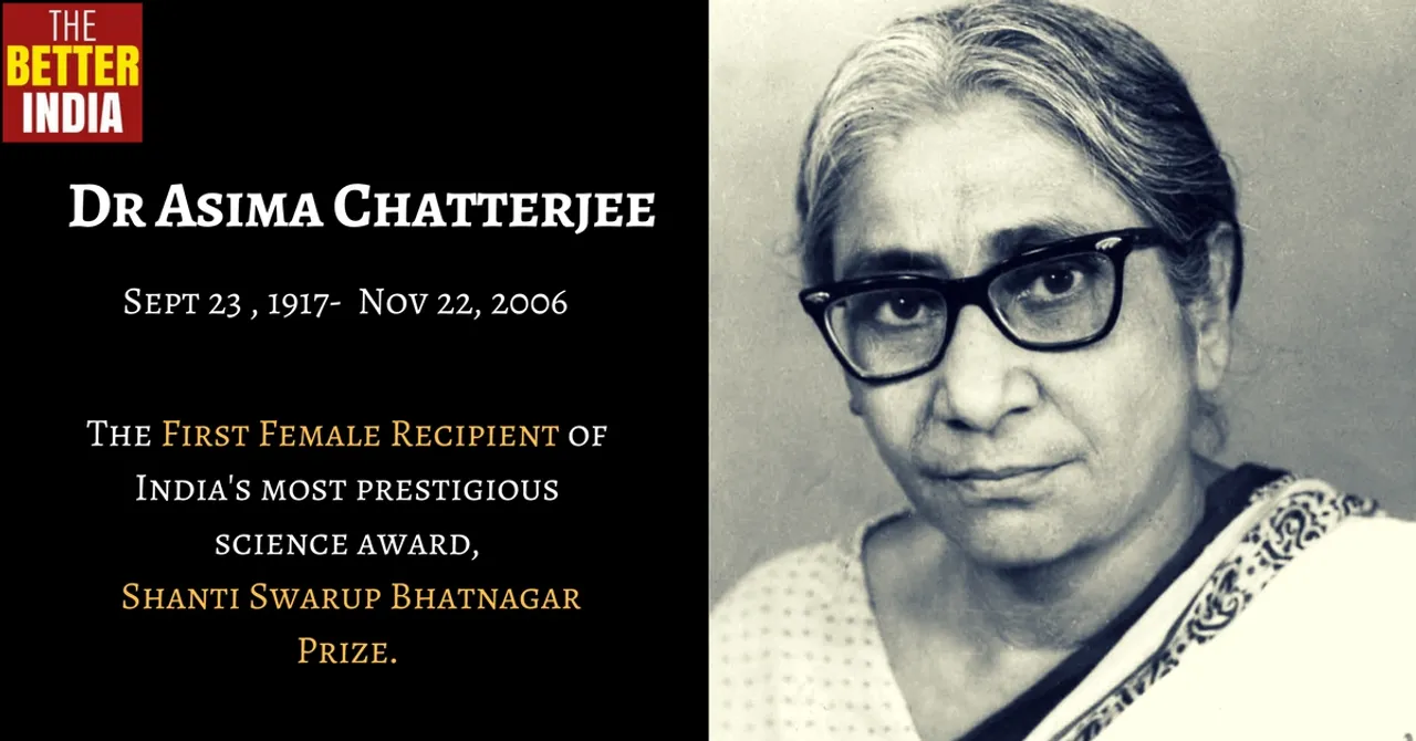 Asima Chatterjee: All You Need to Know About One of India's First Woman Doctorates of Science!