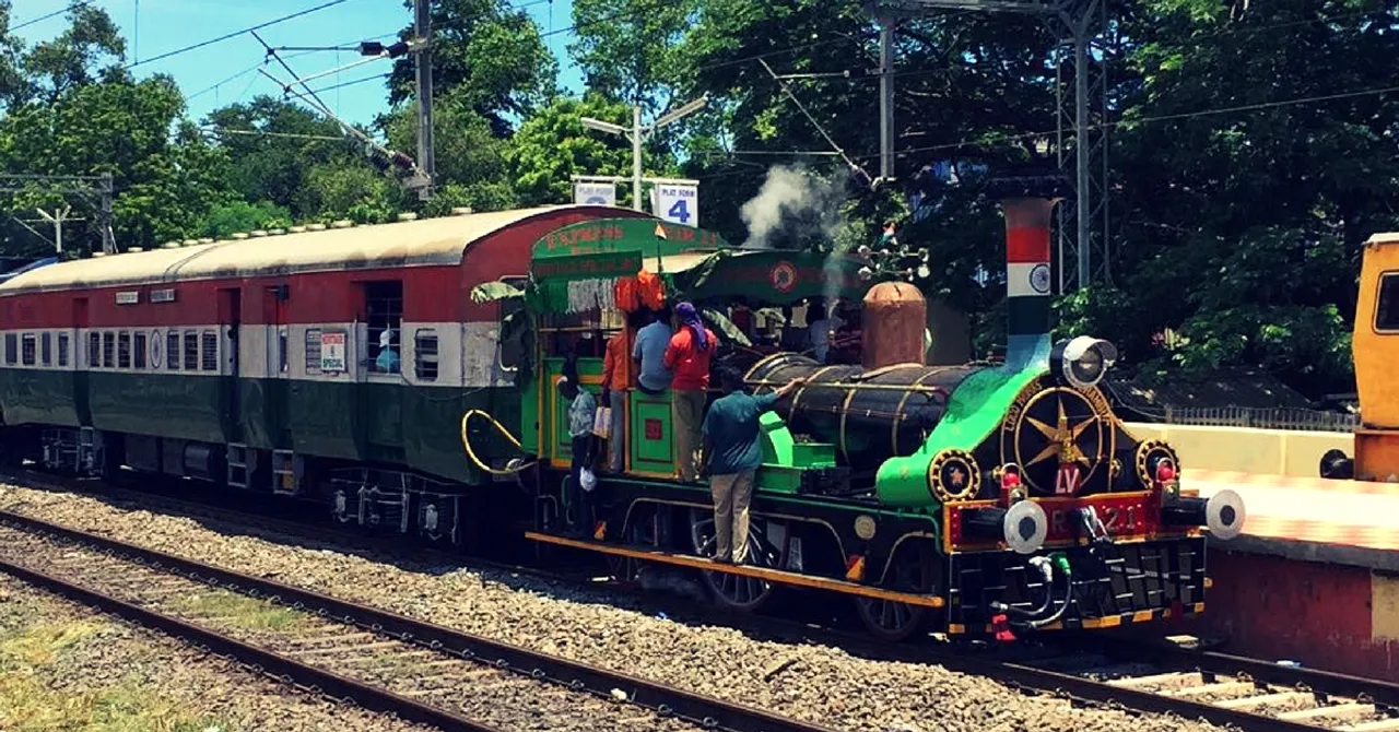 Did You Know? The World's Oldest Working Steam Loco Is Right Here in India?