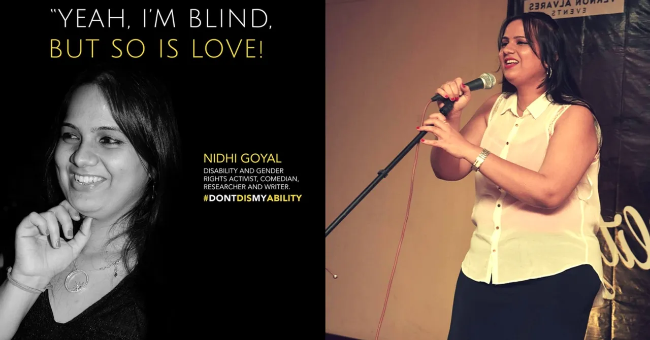 Change Through Humour! Meet Nidhi Goyal, India's First-Ever Disabled Woman Comedian