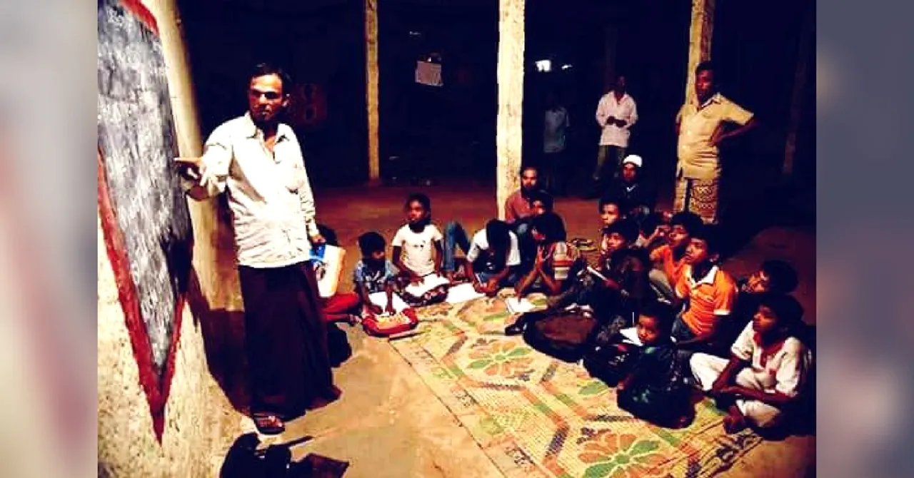For Rohingya Refugees in Telangana, This Night School Is a New Lease of Life