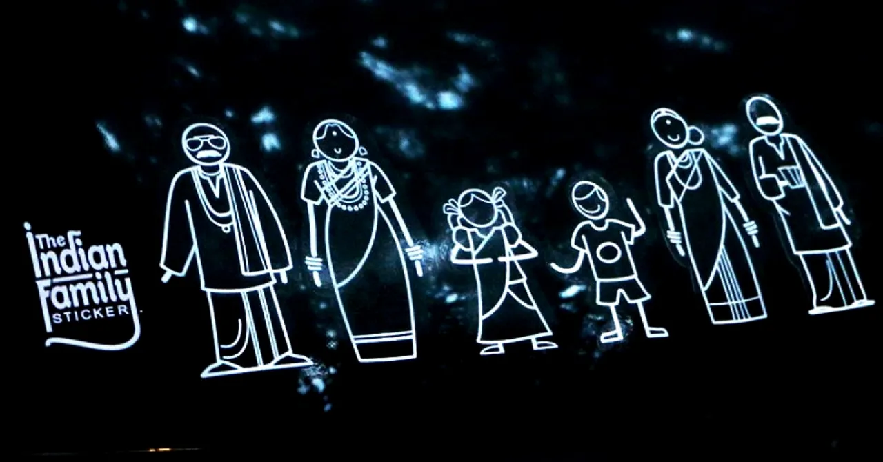Celebrating India's Diversity, These Stickers Let You Flaunt Your Family in Style!