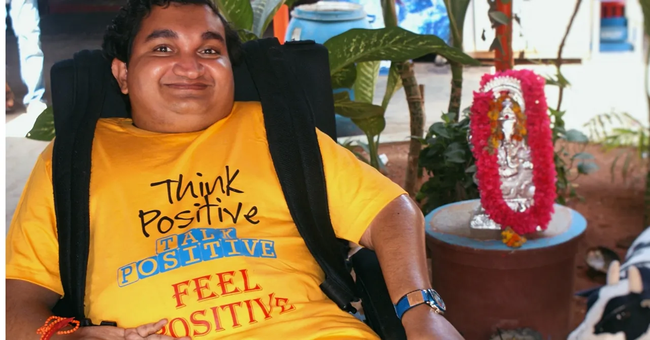 This 90% Disabled Man Is a Singer, Graphic Designer and Motivational Speaker!