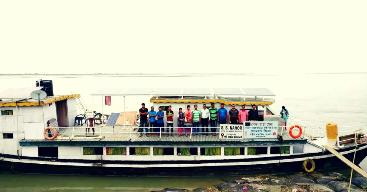 How Do Brahmaputra's River Islands Get Healthcare? Check out These Boat Clinics!