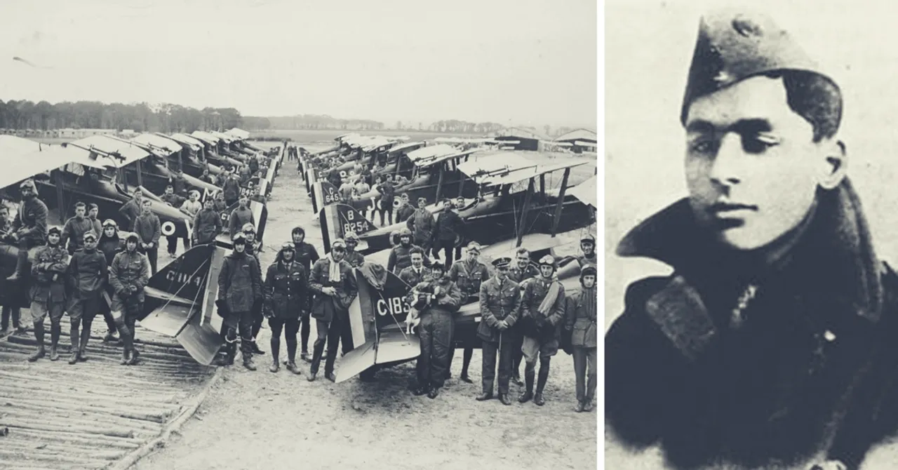 This Forgotten Pilot Was Just 19 When He Became India's First and Only Flying Ace
