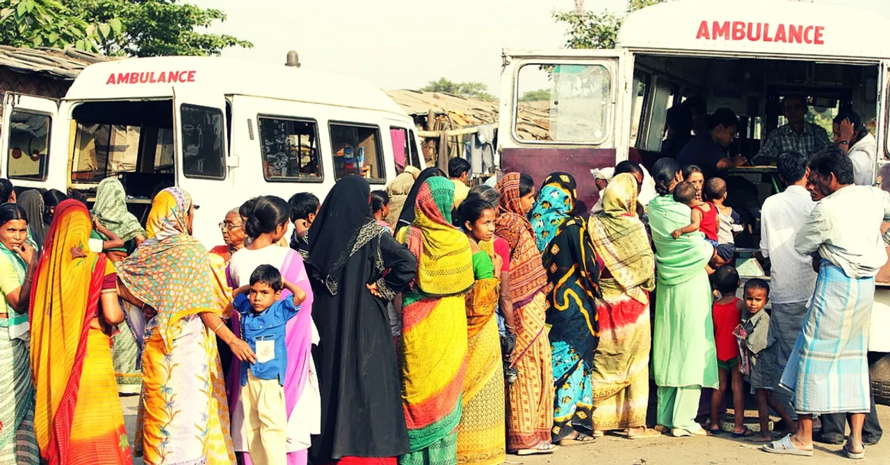 Green Corridor Helps Airlift Critically Ill 6-Month Old From Guwahati to Delhi!