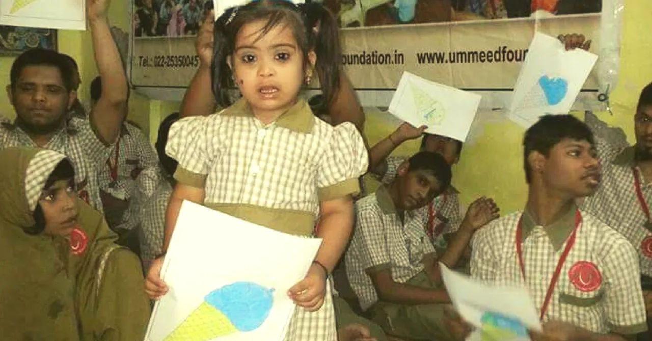 In Mumbai's Most Backward Area, 300 Differently-Abled Kids Are Getting a New Life