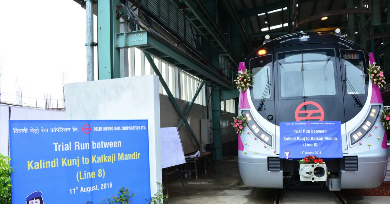 Delhi's new 'driver-less' Metro line: Here's all the new amenities & stations