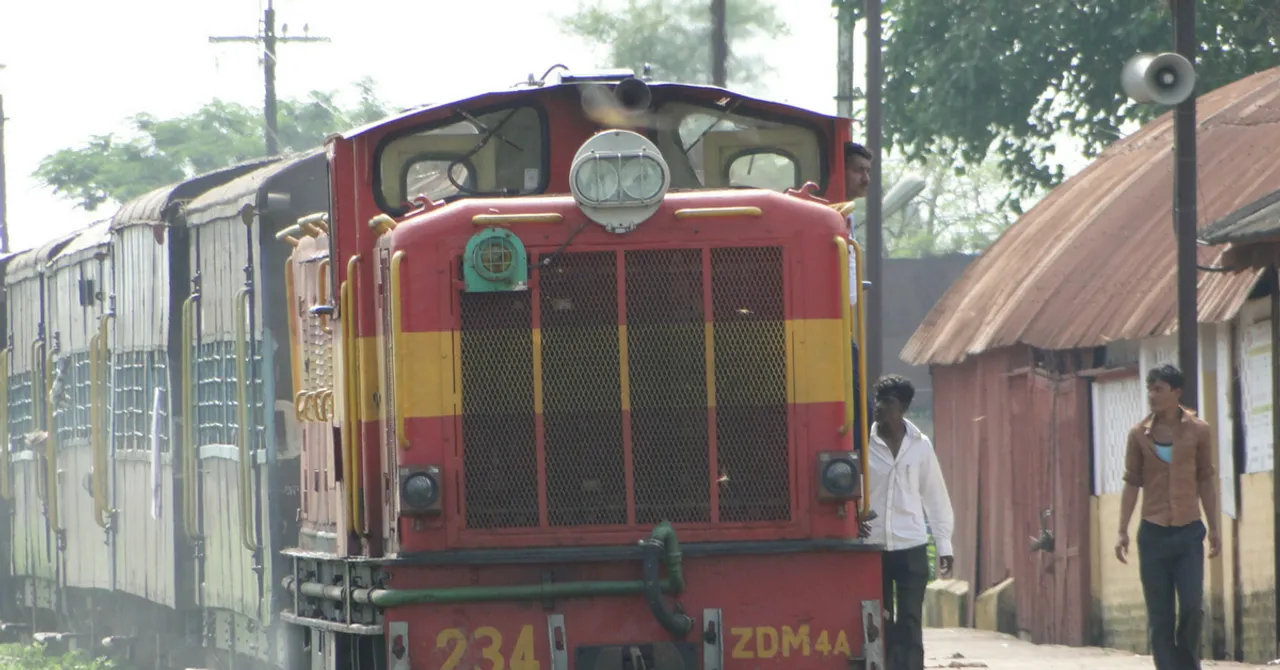 Old Rail Coaches to House the Poor and Homeless in Hyderabad