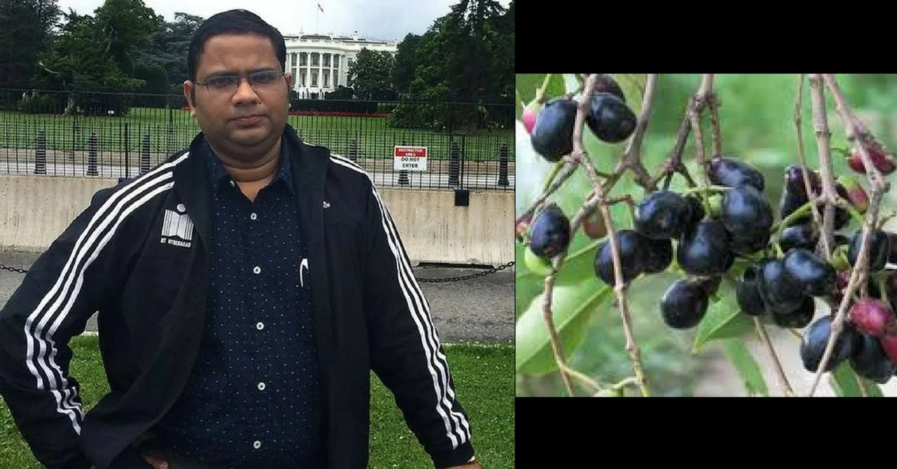 Jamun Seeds Could be the Answer to India's Water Contamination, Says This IIT Prof!