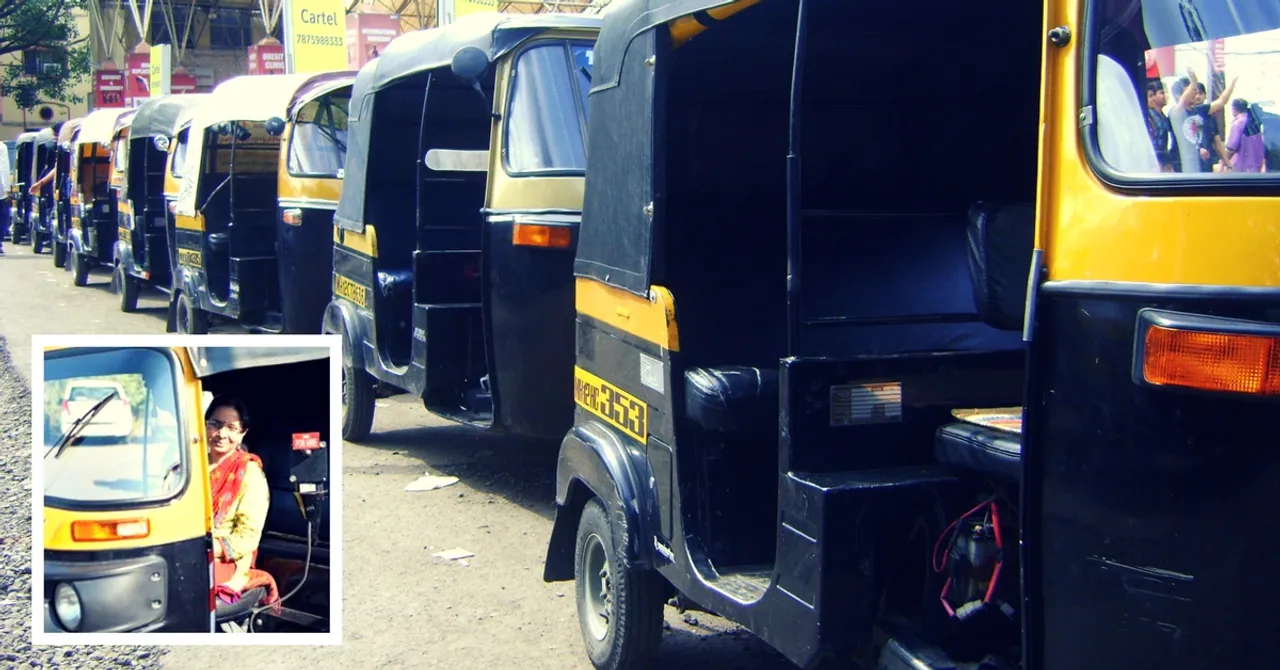 Unsung Hero: Shila Dawre, the First Indian Woman to Become an Auto-Driver as Early as 1988!