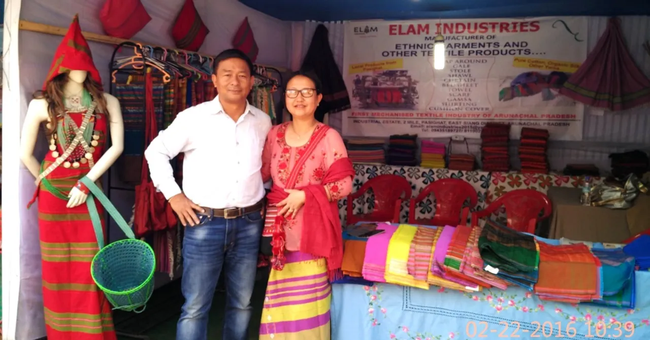 How a Retired IAF Pilot Created Arunachal's First Mechanised Textile Factory